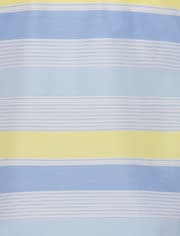 Boys Nautica® Colorblock Striped Button Up Shirt