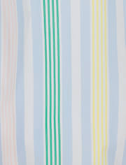 Boys Nautica® Colorblock Striped Button Up Shirt