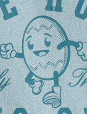 Mens Matching Family Easter The Hunt Is On Graphic Tee