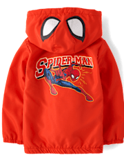 Boys Spider-Man Zip Up Jacket