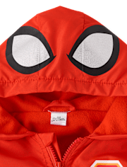 Boys Spider-Man Zip Up Jacket