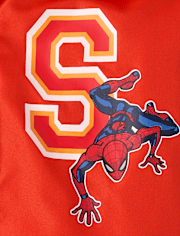 Boys Spider-Man Zip Up Jacket