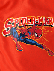 Boys Spider-Man Zip Up Jacket