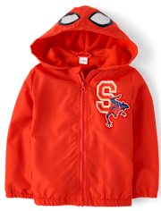 Boys Spider-Man Zip Up Jacket