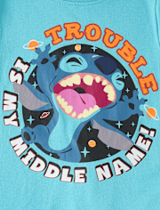 Boys Stitch™ Trouble 2-Piece Outfit Set