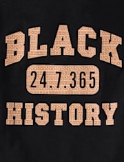 Boys Black History Graphic Tee