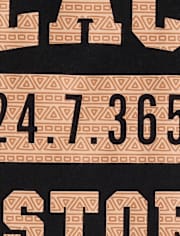 Boys Black History Graphic Tee