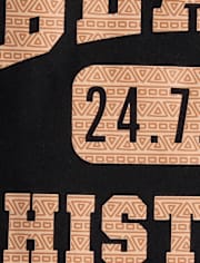 Boys Black History Graphic Tee