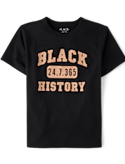 Boys Black History Graphic Tee