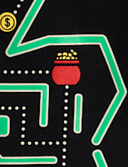 Boys St. Patrick's Day Video Game Graphic Tee