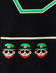 Boys St. Patrick's Day Video Game Graphic Tee