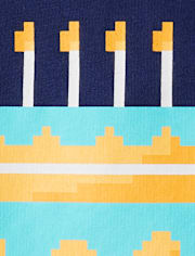 Boys Leveling Up Birthday Cake Graphic Tee