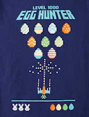 Boys Easter Video Game Graphic Tee