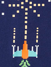 Boys Easter Video Game Graphic Tee