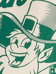 Boys St. Patrick's Day Feelin' Lucky Graphic Tee