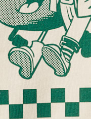 Boys St. Patrick's Day Feelin' Lucky Graphic Tee