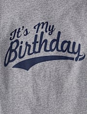 Boys It's My Birthday Graphic Tee