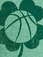 Boys St. Patrick's Day Make My Own LuckGraphic Tee