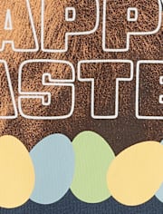 Boys Easter Capybara Graphic Tee