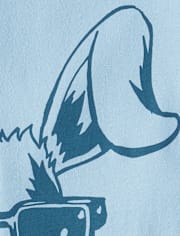 Boys Easter Bunny Sunglasses Graphic Tee