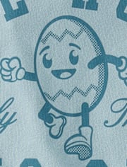 Boys Matching Family Easter The Hunt Is On Graphic Tee