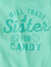 Kids Will Trade Sister For Candy Graphic Tee
