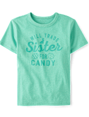 Kids Will Trade Sister For Candy Graphic Tee