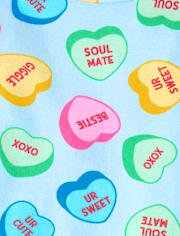 Kids SweetheartsÂ® Snug Fit Cotton Pajamas