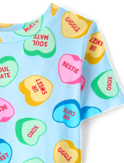 Kids SweetheartsÂ® Snug Fit Cotton Pajamas