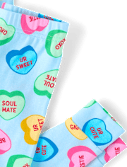 Kids SweetheartsÂ® Snug Fit Cotton Pajamas