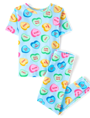 Kids SweetheartsÂ® Snug Fit Cotton Pajamas