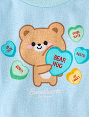 Baby And Toddler Sweethearts® Bear Snug Fit Cotton Pajamas