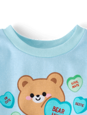 Baby And Toddler SweetheartsÂ® Bear Snug Fit Cotton Pajamas