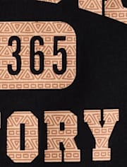 Baby And Toddler BoysBlack History Graphic Tee