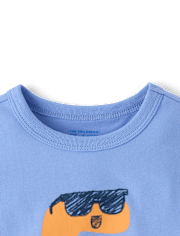 Baby And Toddler Boys 5 Birthday Graphic Tee