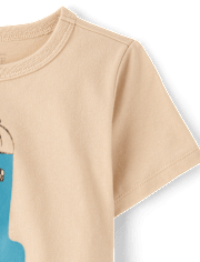 Baby And Toddler Boys 1 Birthday Graphic Tee