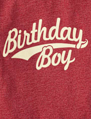 Baby And Toddler BoysBirthday Boy Graphic Tee
