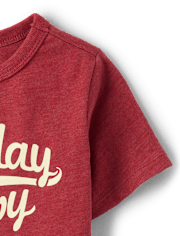 Baby And Toddler BoysBirthday Boy Graphic Tee