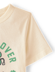 Baby And Toddler Boys St. Patrick's Day Cutest Clover Graphic Tee