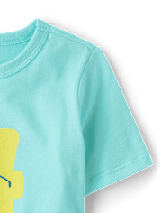 Baby And Toddler Boys 4 Birthday Graphic Tee