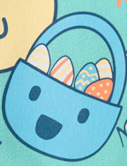 Baby And Toddler Boys Easter Egg Chick Graphic Tee