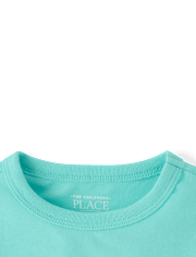 T-shirt graphique poussins et œufs de Pâques pour bébés et petits garçons