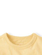 Baby And Toddler Boys Easter Chick Scooter Graphic Tee