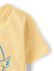 Baby And Toddler Boys Easter Chick Scooter Graphic Tee