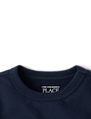 Baby And Toddler Boys St. Patrick's Day Happy Clover Graphic Tee