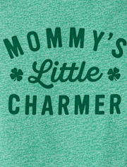 Baby And Toddler BoysSt. Patrick's Day Mommy's Charmer Graphic Tee