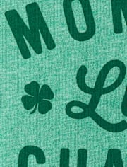 Baby And Toddler BoysSt. Patrick's Day Mommy's Charmer Graphic Tee