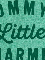 Baby And Toddler BoysSt. Patrick's Day Mommy's Charmer Graphic Tee