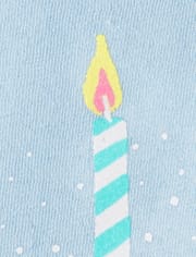 Girls Birthday Cake Graphic Tee