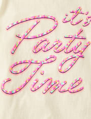 T-shirt graphique « Fête entre filles »